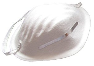 Blue Spot Tools 19763 Blue Spot Masque anti-poussière 10 pièces Blanc