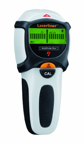 Laserliner Scanner mural MultiFinder Plus 080.965A Profondeur de détection (max.) 100 mm convient pour bois, métal ferreux, métal non ferreux, câbles sous
