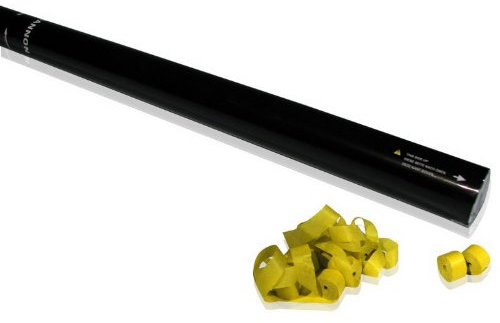 Magic FX - Cañón de serpentinas (80 cm), color amarillo