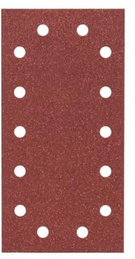 BOSCH 10-teiliges Schleifblatt-Set für Schwingschleifer, 2609256B23