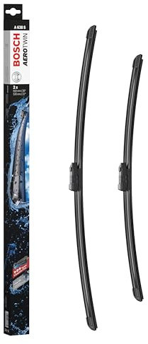 Bosch Scheibenwischer Aerotwin A638S, Länge: 650mm/530mm – Set für Frontscheibe