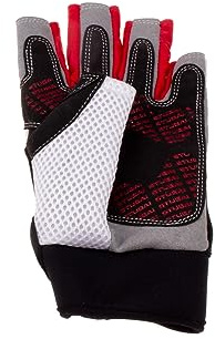 Eternal 41732 Stubai Sports Eternal 3/4 fingerhandskar - vit, Small