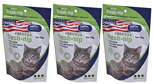 Van Ness Fresh Nip Organic Catnip [Set of 3]