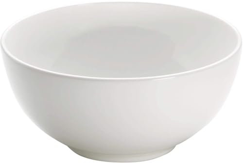 Maxwell & Williams Cashmere Müslischale/Suppenschale Fine Bone China Weiß 15,5 cm