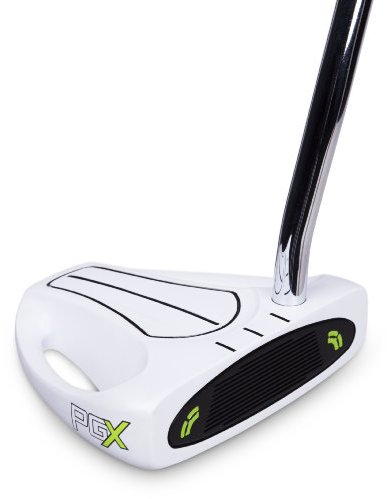 Pinemeadow Golf PGX Putter für Damen (rechte Hand), Weiß