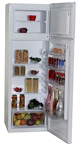 ROMMER F-290 A+ Independiente 242L A+ Blanco nevera y congelador - Frigorífico (242 L, 42 dB, A+, Co