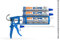 Dryzone Damp Proofing Cream Kit (Pack of 3 DPC Cream + Cox Mastic Gun & Drill Bit) High-Strength, BBA & WTA Approved Rising Damp Treatment
