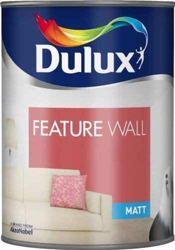Dulux Feature Wall Matt Emulsion Paint Mulberry Burst 2.5L