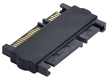 chenyang CY 3.5 2.5inch SATA 22Pin 7+15 Stecker auf SATA 22Pin 7+15 Stecker Verlängerung Konverter Gerader Adapter