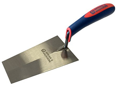Spear & Jackson 10565BSF Truelle pour seau en acier au carbone de S&J