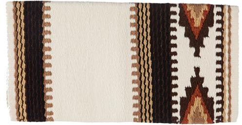 Mayatex Cowtown 34x36 New Zealand Wool Saddle Blanket