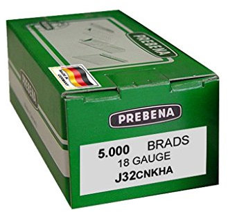 Prebena BRADS VERZINKT GEHARZT J32CNKHA