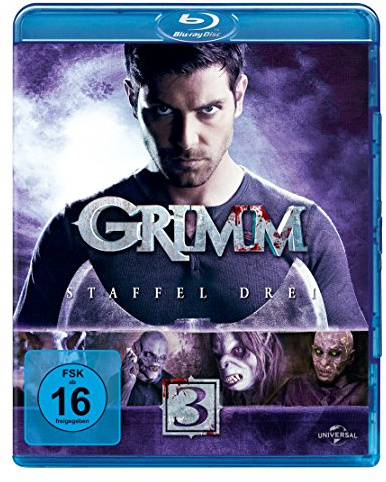 Grimm - Staffel 3 [Blu-ray]