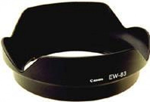 Canon EW-83E - Parasol para objetivos Canon EF 17-40mm f/4L USM y 10-22mm EF-S, negro