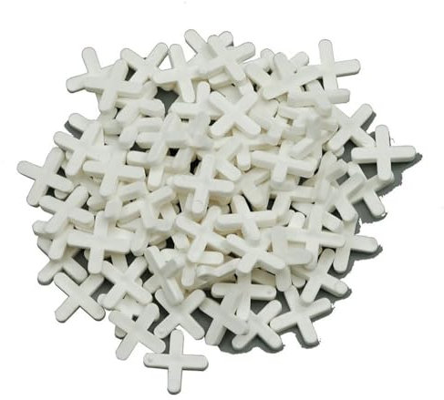 VOREL 04640 – Croce Forma distanziatori per piastrelle 4.0 mm