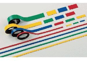 MAUL 65201, 55 magnético rayas, (B) 5 mm x (L) 1000 mm, verde