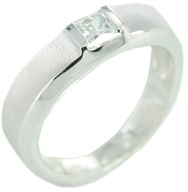 FOSSIL Damenring 925 Sterlingsilber 18 mm JF14631040