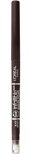 L'Oreal Infallible Never Fail Eyeliner,N°581 Black Brown - Noir Brun 0.08 oz - 240 mg