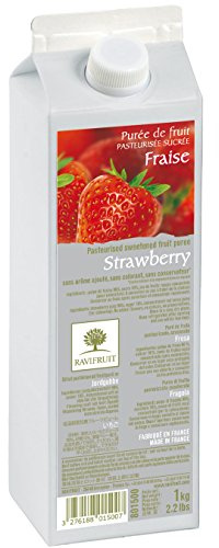 Puré de fresa Ravifruit 1 kg. …