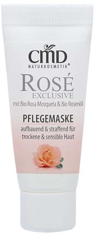 CMD Naturkosmetik Pflegemaske Rose Exklusiv Kosmetik Feuchtigkeitsma