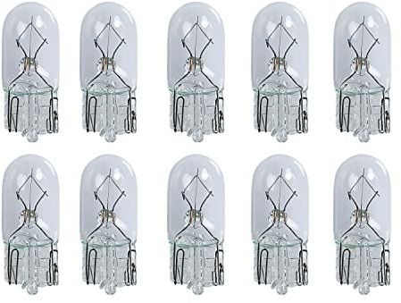 Simply S501 W5W Auxiliary Bulb, 12 V, 5 W, Set of 10