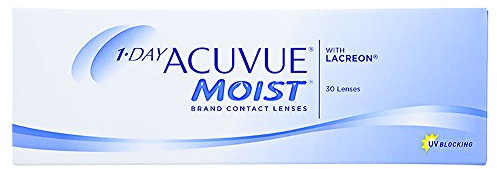 Acuvue Moist - 1-DAY ACUVUE MOIST 30pz - 9,00, 14,2, 30, -1.25