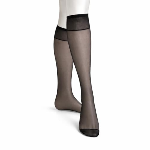 Pedsox, Gambaletto Monouso per Prova Calzature, Scatola 50 pezzi, Lavabili in Lavatrice, Taglia Unica, Nero