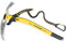Grivel Air Tech Evolution T with Easy Slider Eispickel, 66cm