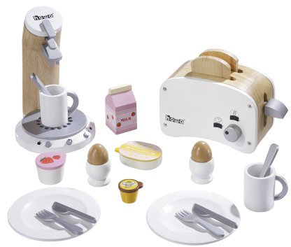 Howa Frühstücksset aus Holz 4856