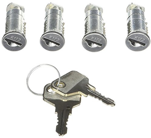 Cruz 932-034 - Llave De Bloqueo antirrobo para Sr + Bares, Juego de 4