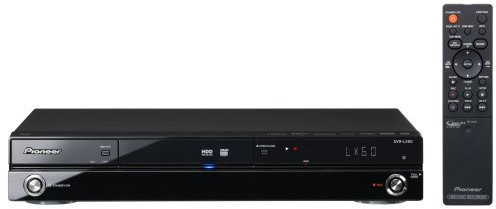 Pioneer DVR-LX60 Lecteur DVD/Blu-Ray Enregistreur Noir - NTSC/PAL, 12-bit/108MHz, MP3/WMA, JPG, CD/DVD (R/RW/RAM), 58 W