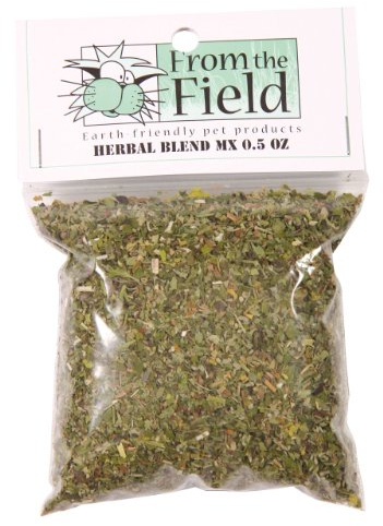 from The Field | Herbal Blend MX Catnip & Valerian Root for Cats | 0.5 oz Resealable Bag | Organic, USA-Grown, Potent Cat Attractant for Play & Stress Relief – All-Natural, Safe for Indoor Cats
