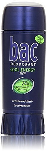 Bac Cool Energy Men Deostick, 6er Pack (6 x 40 ml)