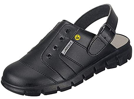 Abeba 37361 köksutrustning – 35 DYNAMIC skor blixtsko ESD, svart, 37361-35