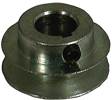 Stens V-Belt Pulley 275-313 ID 3/4', OD 2', Keyway Width 3/16', Belt Width 1/2'