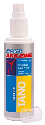 AKILEÏNE SPORTS - Sports tano tannant pour pieds 1ml