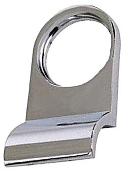 Yale P-110-CH Cylinder Pull, for 3.2cm Cylinder Diameter, Chrome Finish, Standard Security, Visi Packed, Suitable for Wooden Doors