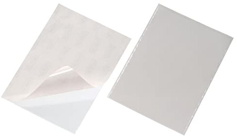 Durable Selbstklebetasche Pocketfix, Dokumentenhüllen A4, 10 Stück, transparent, 829519