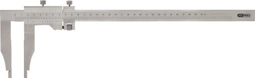KS Tools 300.0541 Werkstatt-Messschieber ohne Spitzen, 0-200mm