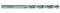 KS Tools 330.2033 Lot de 10 forets à métaux HSS-G 3,3 mm