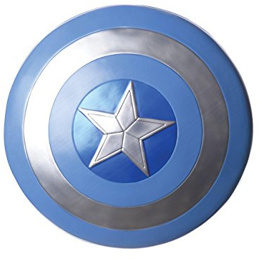 Captain America Costume Accessory, Mens Winter Soldier Stealth Shield