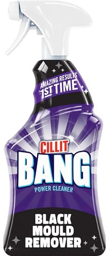 Cillit Bang Black Mould Remover, 750ml – Effortless Shine for Damp Areas