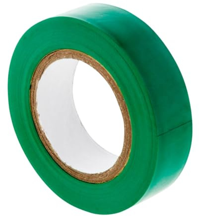 Zenitech - Rouleau adhésif 15mmx10m - Vert
