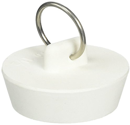 LDR 501 4120 1-3/8-Inch to 1-1/2-Inch Rubber Sink Stopper