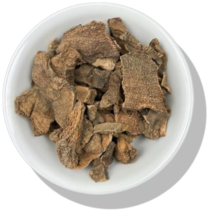 Evergreen Herbs Barbasco Herb - Mexican Wild Yam 8 oz. - Wild Yam, Collic Root, North American Wild Yam, Rheumatism Root, Yuma Resealable Stand Up Pouch to Ensure Freshness!