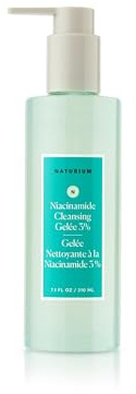 Naturium Niacinamide Cleansing Gelée 3% Plus Hyaluronic Acid & Vitamin C, Gentle & Smoothing Face Wash | 7.1 FL OZ / 210 ML