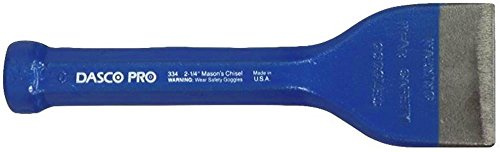 Dasco Pro 334 Masons Chisel, 2-1/4-Inch