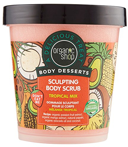 Organic Shop Scrub Corpo Modellante Tropical Mix - 450 ml