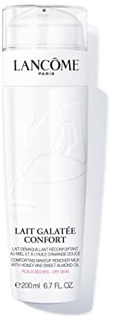 Lancôme Galatée Confort Cleansing Milk - Comforting & Hydrating Makeup Remover for Dry Skin, 200ml
