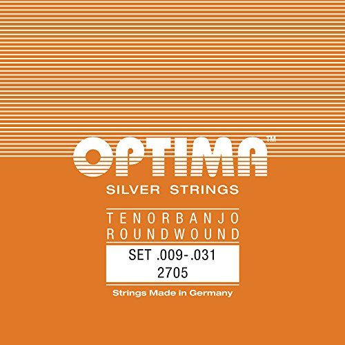 Optima Banjo-Saiten Satz Kugel 2705K